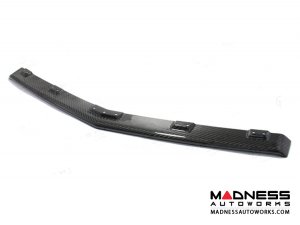 Mercedes Benz SLK Central Flap Splitter Lip - Carbon Fiber (2011 - on) 
